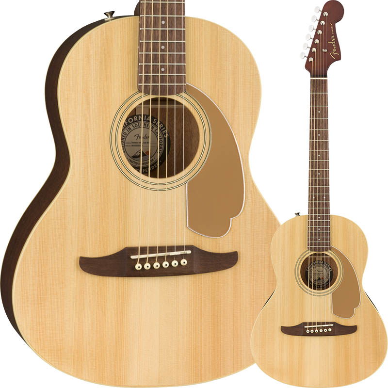 Fender Sonoran Mini, Natural ミニアコースティックギター