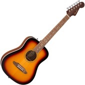 Fender California Standard Redondo Mini with Bag, Spruce Top, 3-Color Sunburst ミニアコースティックギター〈フェンダー〉|