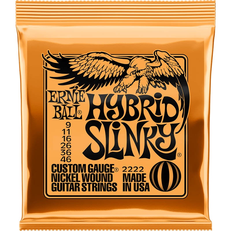 ERNIE BALL 2222 쥭 HYBRID SLINKY 12å ڥˡܡ