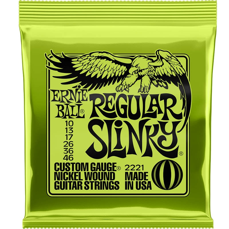 ERNIE BALL 2221 쥭 REGULAR SLINKY 12å ڥˡܡ