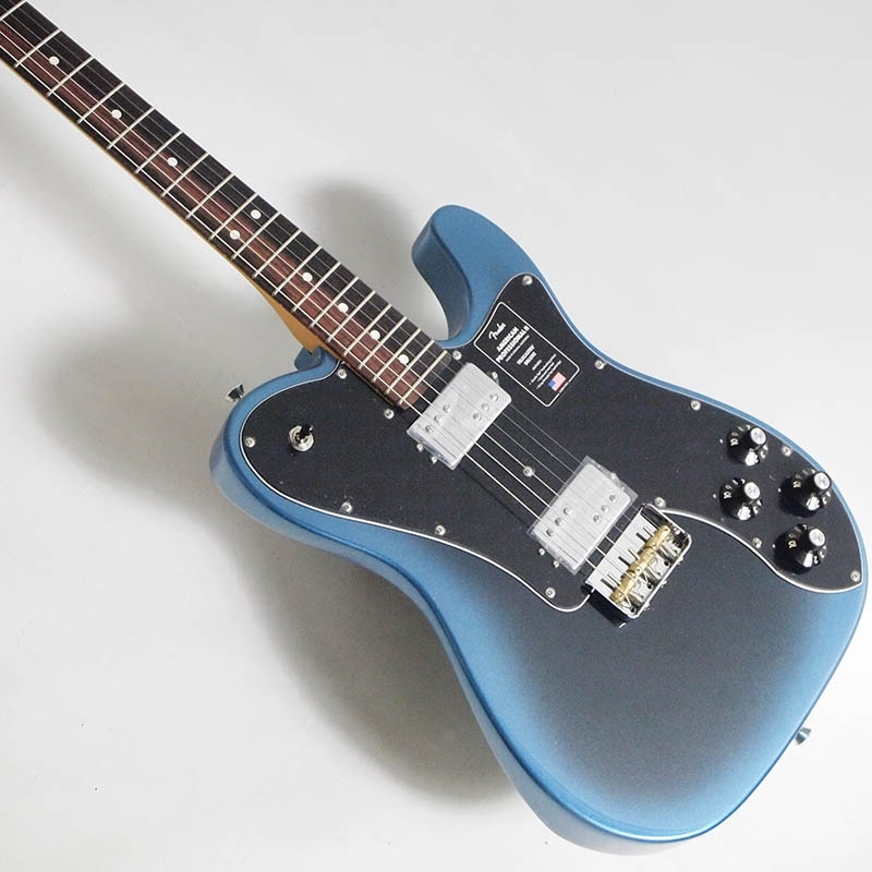 Fender エレキギター フェンダー テレキャスター USA アンプ Fender American Professional II Deluxe, Rosewood Fingerboard, Dark