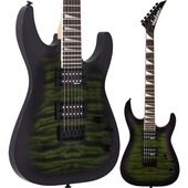 Jackson JS Series Dinky Arch Top JS32Q DKA HT, Amaranth Fingerboard, Transparent Green Burst エレキギター 