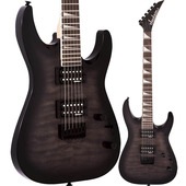 Jackson JS Series Dinky Arch Top JS32Q DKA HT, Amaranth Fingerboard, Transparent Black Burst エレキギター 