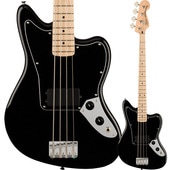 Squier by Fender Affinity Series Jaguar Bass H Maple Fingerboard Black ジャガーベース【スクワイア フェンダー】 |Fender|