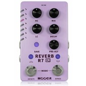 Mooer R7 X2 REVERB リバーブ ギター エフェクター|MOOER|Effectors