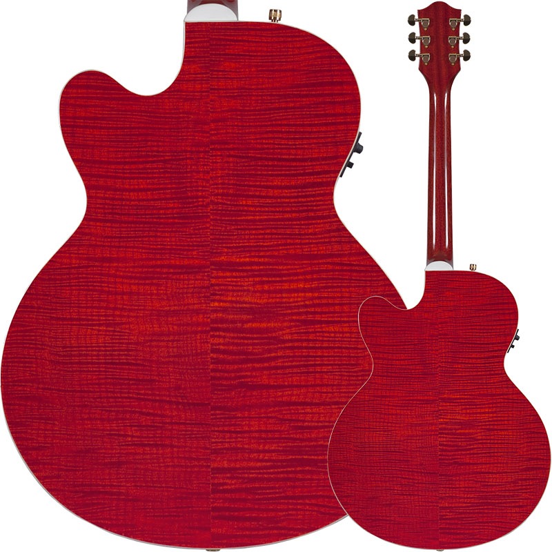 GRETSCH G5022CE Rancher Jumbo Cutaway Savannah Sunset エレアコ
