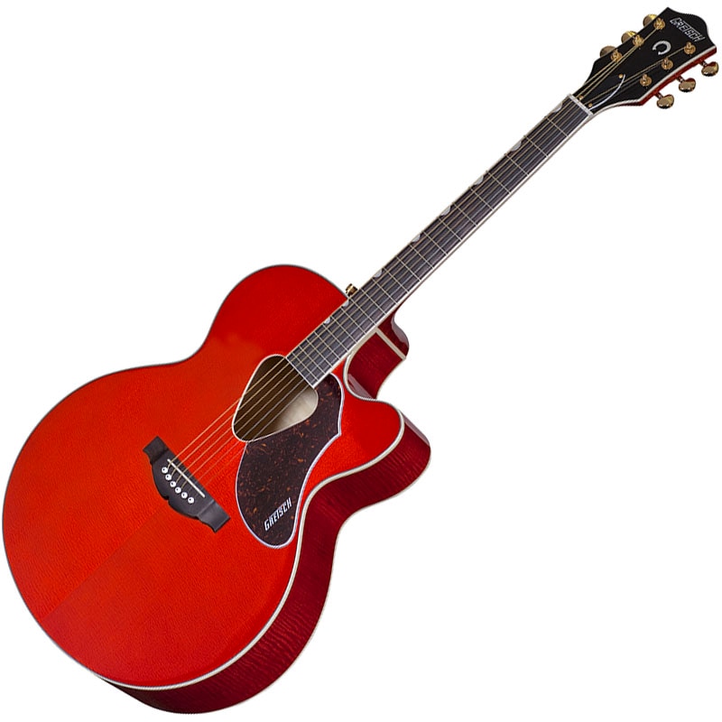 GRETSCH G5022CE Rancher Jumbo Cutaway Savannah Sunset エレアコ