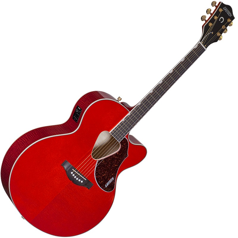 GRETSCH G5022CE Rancher Jumbo Cutaway Savannah Sunset エレアコ