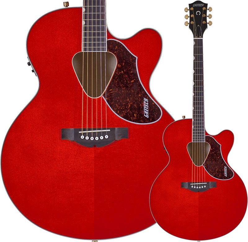 GRETSCH G5022CE Rancher Jumbo Cutaway Savannah Sunset エレアコ