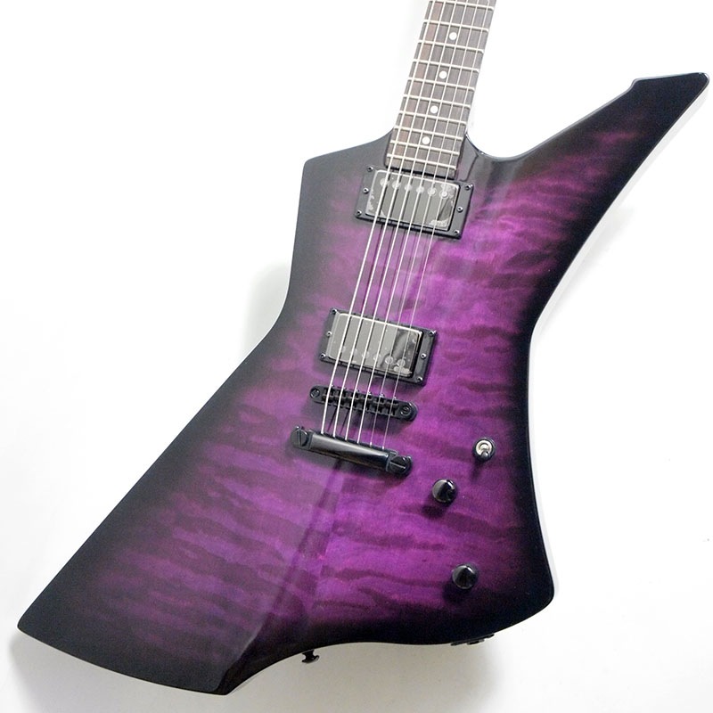 LTD snakebyte emg メタリカ　ジェイムズヘッドフィールド ギター LTD エルティーディー SNAKEBYTE Black Satin ジェイムズ