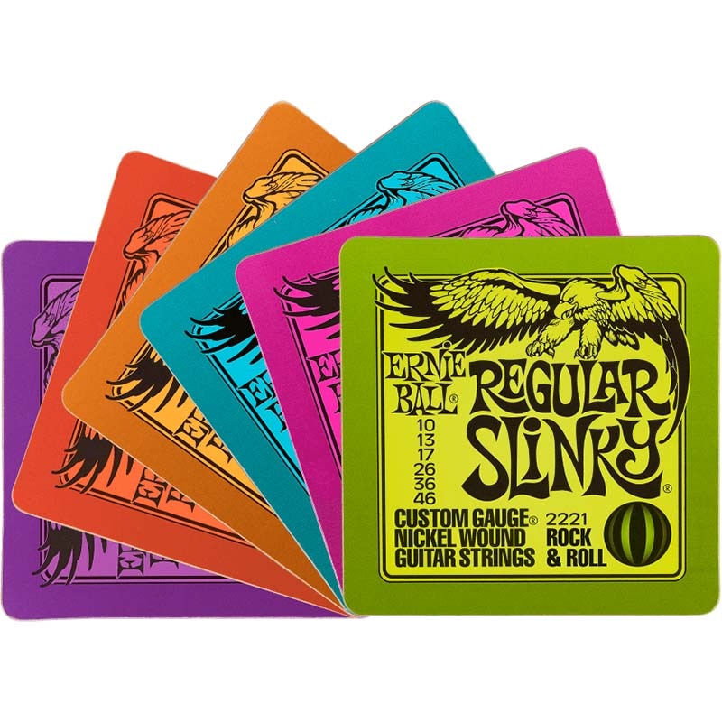 ERNIE BALL 4003 SLINKY COASTERS 6 PACK �����������ڥ����ˡ��ܡ����