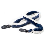 RightOn! STRAPS DOLCE WHT/NVY ギター/ベース用ストラップ【ライトオン！ストラップス】|その他・ストラップ|ストラップ