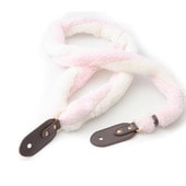RightOn! STRAPS DOLCE WHT/ROSA ギター/ベース用ストラップ【ライトオン！ストラップス】|その他・ストラップ|ストラップ