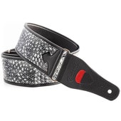 RightOn! STRAPS ALIEN Black ギター/ベース用ストラップ〈ライトオン！ストラップス〉|その他・ストラップ|ストラップ