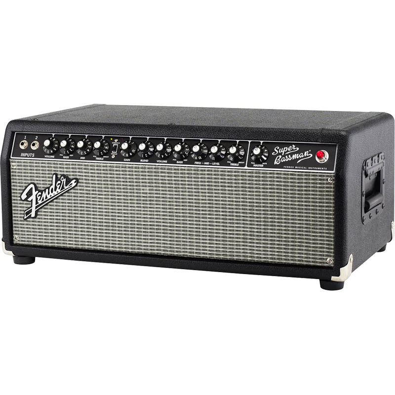 Fender Super Bassman Head Black ベースヘッドアンプ
