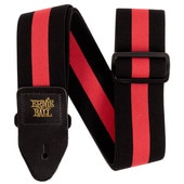 ERNIE BALL STRETCH COMFORT RACER RED ストラップ [#5329]〈アーニーボール〉|ERNIE BALL|ストラップ