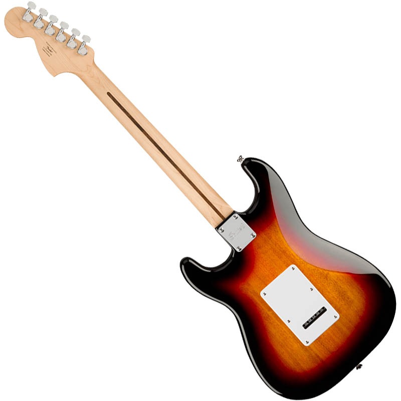 Squier by Fender Affinity Series Stratocaster 3-Color Sunburst