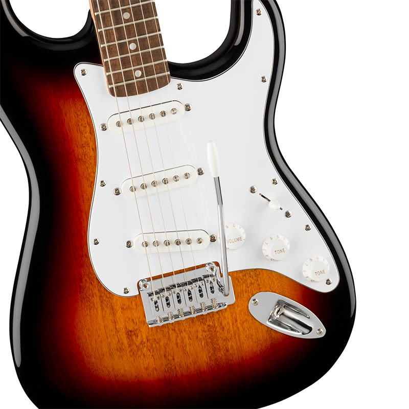 Squier by Fender Affinity Series Stratocaster 3-Color Sunburst