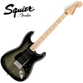 Squier by Fender Affinity Series Stratocaster FMT HSS Black Burst〈スクワイヤー フェンダー〉|Fender|Electric Guit