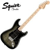 Squier by Fender Affinity Series Stratocaster FMT HSS Black Burst�ҥ����磻�䡼 �ե��������