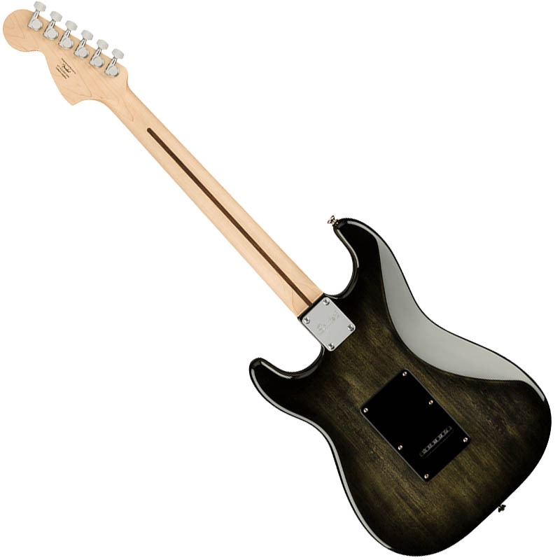Squier by Fender Affinity Series Stratocaster FMT HSS Black