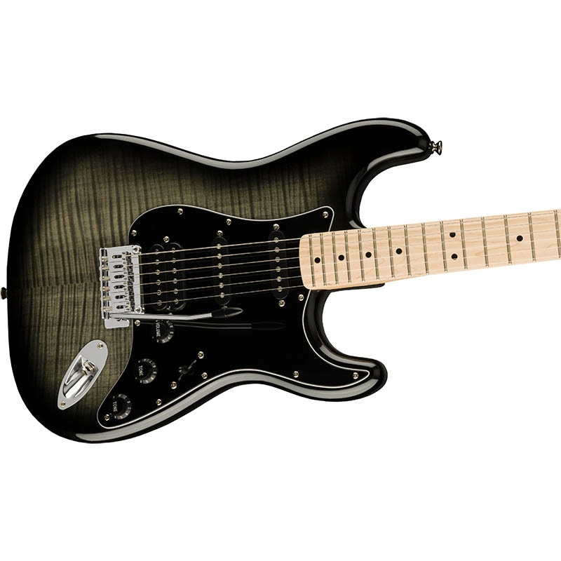 Squier by Fender Affinity Series Stratocaster FMT HSS Black