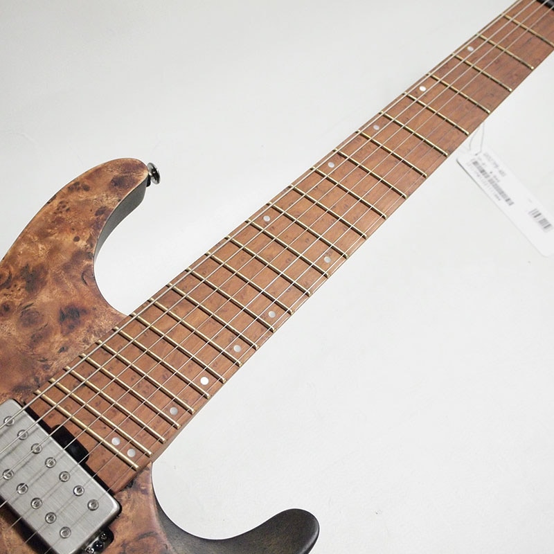Ibanez QX527PB-ABS (Antique Brown Stained) 7弦ヘッドレス