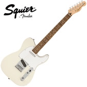 Squier by Fender Affinity Series Telecaster, Laurel Fingerboard, Olympic White【スクワイア フェンダー テレキャスター】|