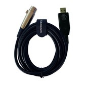 SONTRONICS XLR-USB CABLE 3m マイクケーブル【ソントロニクス】|その他|シールド・ケーブル