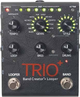 Digitech/TRIO+ / Band Creator / +Looper バンドクリエーター