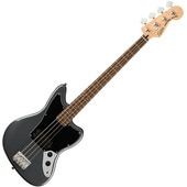 Squier by Fender Affinity Series Jaguar Bass H Charcoal Frost Metallic【スクワイア フェンダー】 |Fender|Electric
