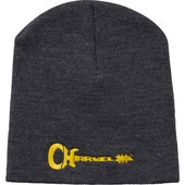 Charvel Guitar Logo Beanie, Gray and Yellow ˥å˹ҥ㡼٥