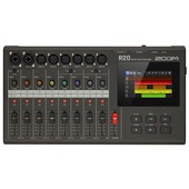 ZOOM R20 マルチトラックレコーダー  16トラック タッチ操作対応|MTR/レコーダー|Recording/PA/DJ