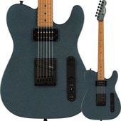 Squier by Fender Contemporary Telecaster RH, Roasted Maple Fingerboard, Gunmetal Metallic�ڥ����磻�� �ե�������� 