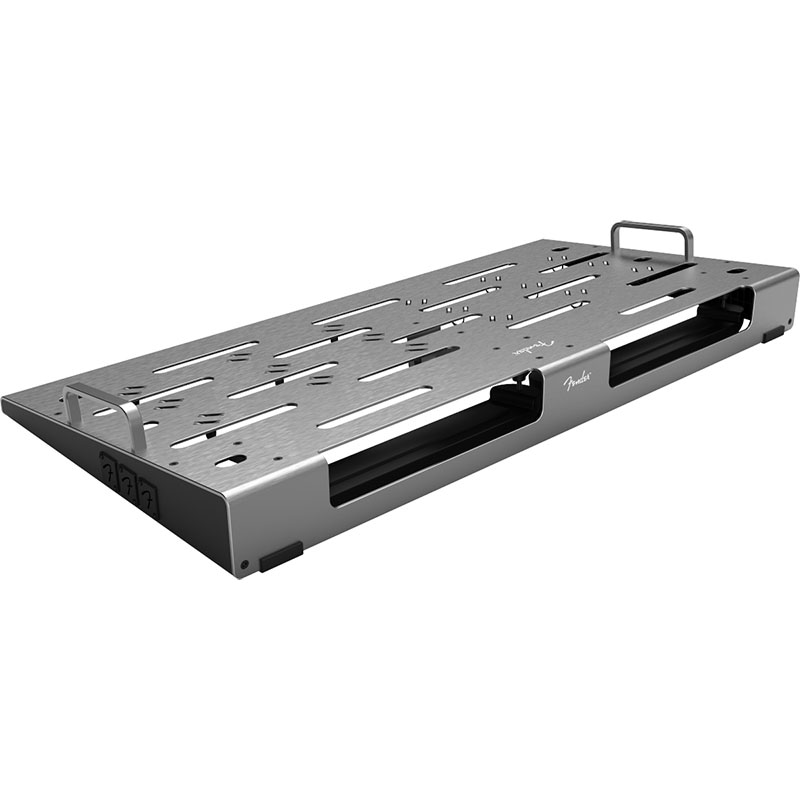 【最終値下げ】FENDER PEDALBOARD ラージ エフェクターボード エフェクターボード｜余計な配線は裏に逃がす「すのこ型」の魅力