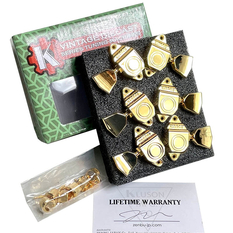 KLUSON 3 per side MB Gold Sealfast ������ �ڥ� �������