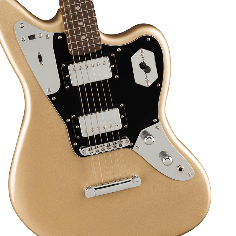 備品Squier Jaguar contemporary gold HH ST Squier Contemporary Jaguar HH ST - Shoreline Gold