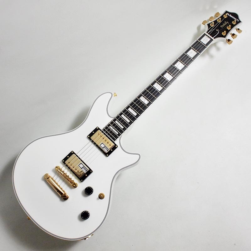 海外ブランド  EDWARDS E-PO CTM White エレキギター【エドワーズ ギター