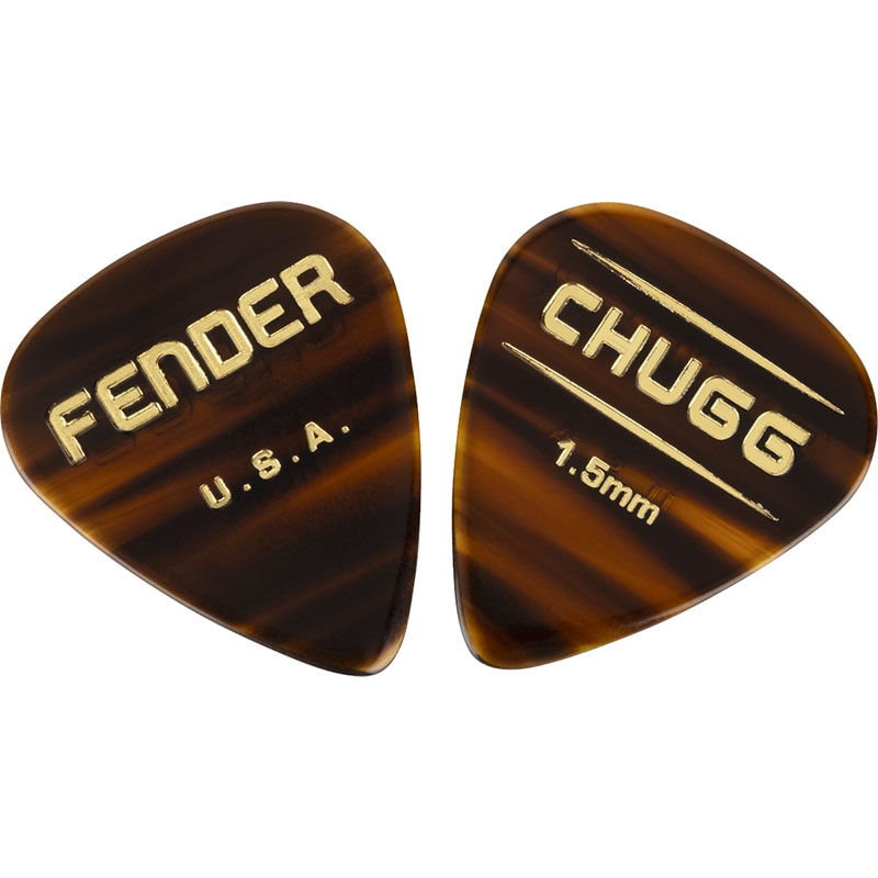 Fender Chugg 351 Picks, 6-Pack �ԥå����å� (�ե������)