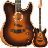 Fender American Acoustasonic Telecaster, Ebony Fingerboard, Sunburst〈フェンダー〉|Fender|Electric Guitar