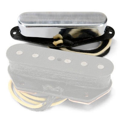 ThroBak Pickups Broadcaster A5 Custom MXV Pickups Aged Chrome / Neck �ԥå����åסҥ������Хå������쥯�ȥ��˥�����