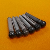 GID BP-B HN/P Original Folk Bridge Pin Bone 水牛角＆プレーン ブリッジピン|その他|Ｇｕitar・Ｂａss用品