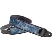 RightOn! STRAPS PAISLEY VELVET-70 BLUE ������/�١����ѥ��ȥ�åסҥ饤�ȥ��󡪥��ȥ�åץ���