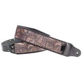 RightOn! STRAPS PAISLEY VELVET-70 BROWN ������/�١����ѥ��ȥ�åסҥ饤�ȥ��󡪥��ȥ�åץ���