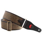 RightOn! STRAPS JEWEL Gold ギター/ベース用ストラップ〈ライトオン！ストラップス〉|その他・ストラップ|ストラップ