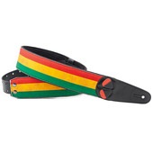 RightOn! STRAPS LEGEND RASTA ギター/ベース用ストラップ〈ライトオン！ストラップス〉|その他・ストラップ|ストラップ