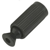 Floyd Rose Original Bridge Mounting Studs and Inserts Black�����åɡ����󥫡���1��)