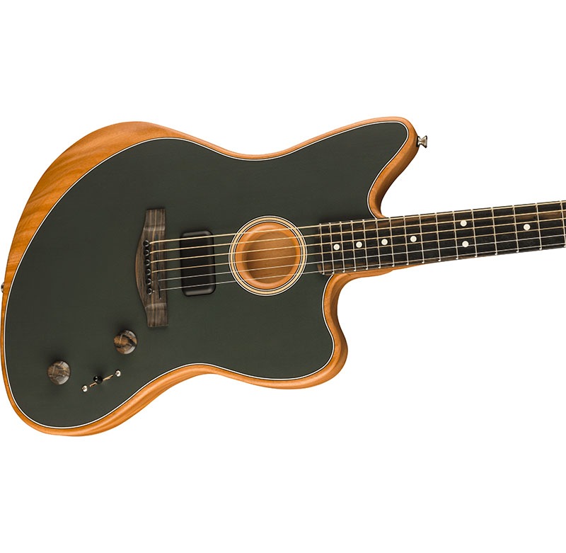 Fender American Acoustasonic Jazzmaster Tungsten〈フェンダー