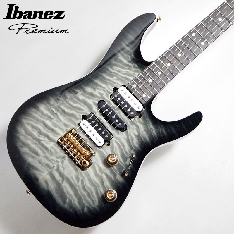 【極美品】 Ibanez アイバニーズ エレキベース ブラック　ベース　D Ibanez アイバニーズ RG7420EX BKF 7弦ギター SPOT生産モデル