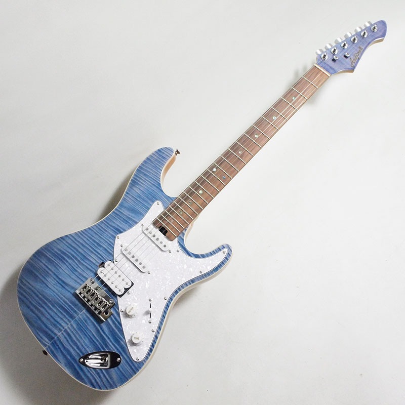 Aria ProII 714-AE200 LRBL (Lorelei Blue) エレキギター 数量限定